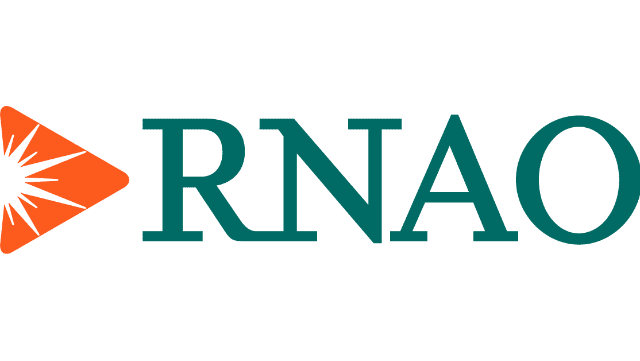 A black background with the word rna written in teal.